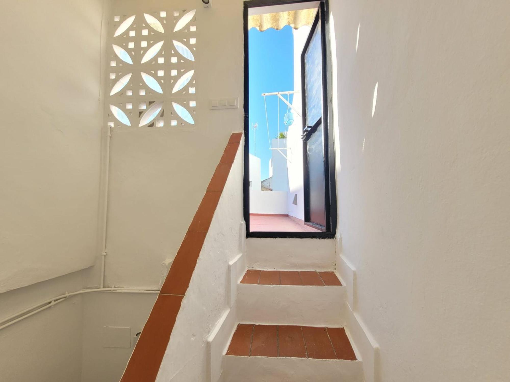Apartamento Amplia casa con azotea privada en el casco antiguo Vejer de la Frontera Exterior foto
