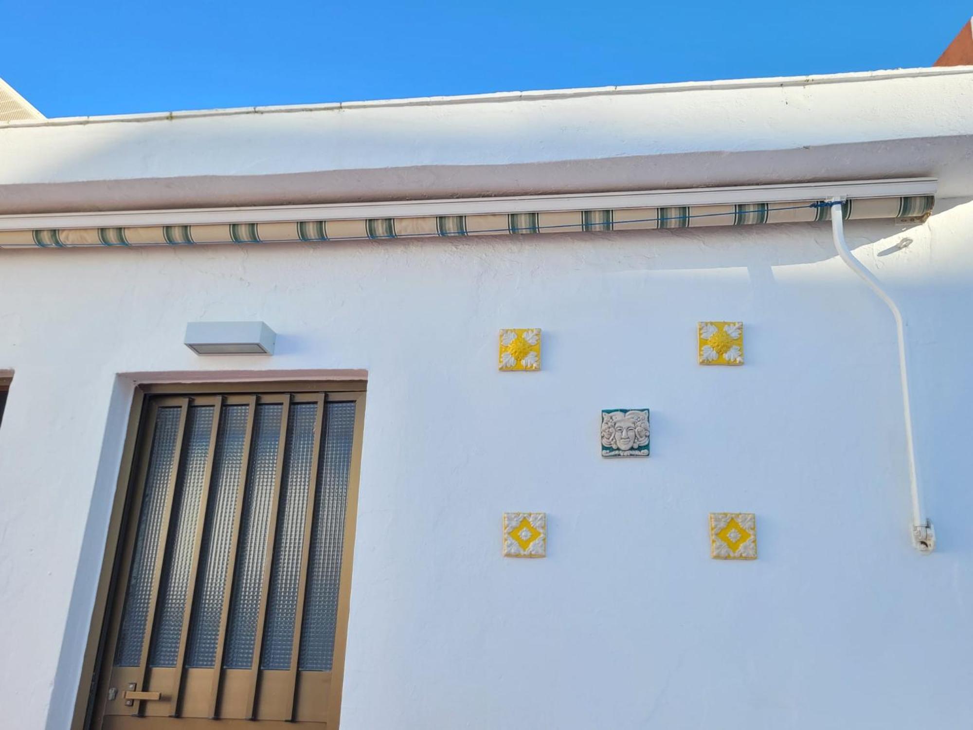 Apartamento Amplia casa con azotea privada en el casco antiguo Vejer de la Frontera Exterior foto